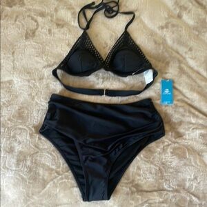 Cupshe two-piece bikini set - swimsuit women’s swimwear size Medium